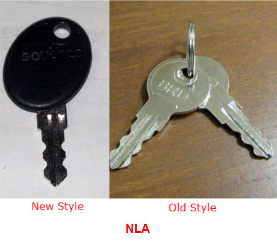 key - r001 double bit key - for southco latches (min order of 10) - socokeysr001 - 623415