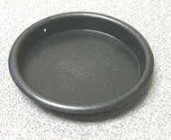 door - pull - finger - 2 1/8" - oil rubbed bronze