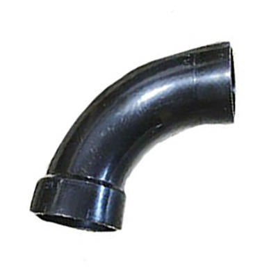 fitting - abs - str elbow - long sweep - 1 1/2" - 90 degree