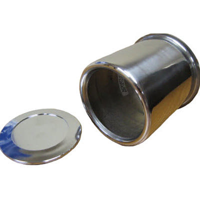 tire - american chrome - center cap - 3.19 - stainless steel - lug open