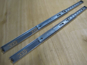 drawer - guide - 10" - full extension