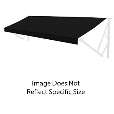 awning - 20' - 3000 series - solera - electric - solid black vinyl
