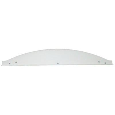 screen - door - receiver - slider stop/handle - white - challenger door