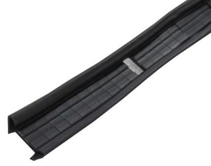 window - weatherstrip - black - for #8600 series