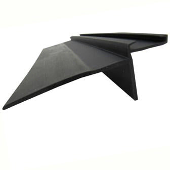 seal - co-extruded - 2.808 side int wipe - offset - 192" - black