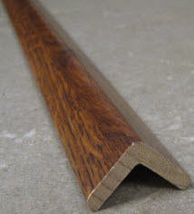 trim - osc - 3/4" x 3/4" x 96" - fj pine - abbey oak - #201