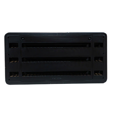 refrigerator - sidewall vent - side-by-side models - black