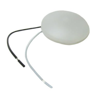 light - dome - 3 1/2" - led - w/white switch