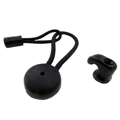 strap - bungee loop - 3 1/2" - black