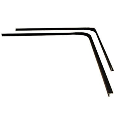 trim - prebent - fw - 2 pc - black