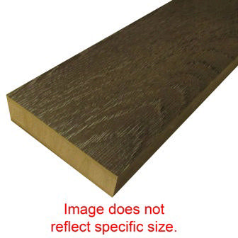 stile - square - 18mm x 2 1/2" x 96" - lc - w/mdf face - rovere gessato