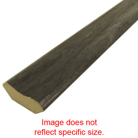 trim - isc - 3/8" x 15/16" x 96" - carb 2 - mdf - large - grove park ash dark