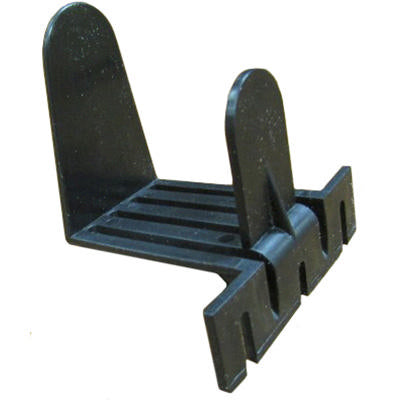 door - guide - sliding - black