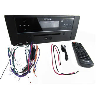 radio - stereo receiver - multi media - connexx - 3 zone - am/fm/cd/dvd/av/aux/usb/hdmi/bt
