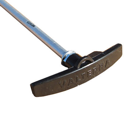 valve - term - extension rod - 9" - w/black handle installed