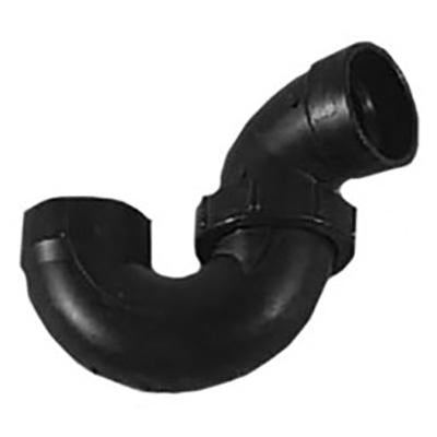 fitting - abs - p-trap w/union - 1 1/2" - hxh (for washer)