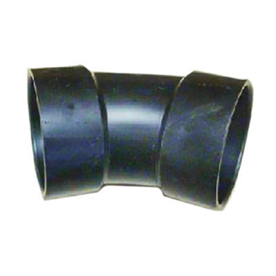 fitting - abs - elbow - 3" - 45 degree