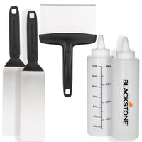 Blackstone Griddle Essential Kit – 5-Piece Stainless Steel Set