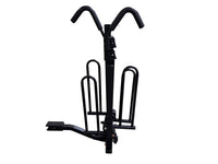 Porte-vélos sur attelage Enthuze ACTENT4084 pour 2 vélos – Montage universel, capacité 80 lbs