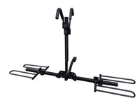 Porte-vélos sur attelage Enthuze ACTENT4084 pour 2 vélos – Montage universel, capacité 80 lbs