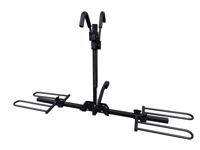 Porte-vélos sur attelage Enthuze ACTENT4084 pour 2 vélos – Montage universel, capacité 80 lbs