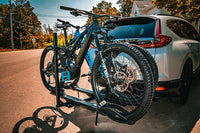 Support de Vélo Électrique Enthuze 2 vélos - Attelage 2 pouces, capacité 100 lbs par vélo