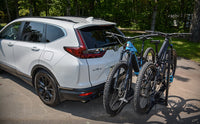 Support de Vélo Électrique Enthuze 2 vélos - Attelage 2 pouces, capacité 100 lbs par vélo