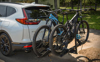 Support de Vélo Électrique Enthuze 2 vélos - Attelage 2 pouces, capacité 100 lbs par vélo