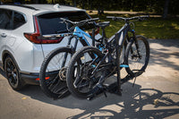 Support de Vélo Électrique Enthuze 2 vélos - Attelage 2 pouces, capacité 100 lbs par vélo