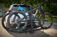Support de Vélo Électrique Enthuze 2 vélos - Attelage 2 pouces, capacité 100 lbs par vélo