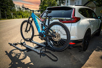 Support de Vélo Électrique Enthuze 2 vélos - Attelage 2 pouces, capacité 100 lbs par vélo