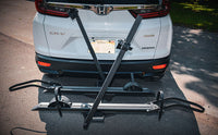 Support de Vélo Électrique Enthuze 2 vélos - Attelage 2 pouces, capacité 100 lbs par vélo