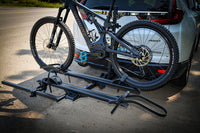 Support de Vélo Électrique Enthuze 2 vélos - Attelage 2 pouces, capacité 100 lbs par vélo