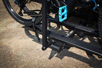 Support de Vélo Électrique Enthuze 2 vélos - Attelage 2 pouces, capacité 100 lbs par vélo