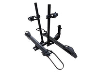 Support de Vélo Électrique Enthuze 2 vélos - Attelage 2 pouces, capacité 100 lbs par vélo