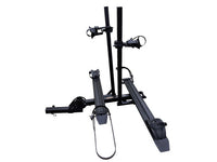 Support de Vélo Électrique Enthuze 2 vélos - Attelage 2 pouces, capacité 100 lbs par vélo