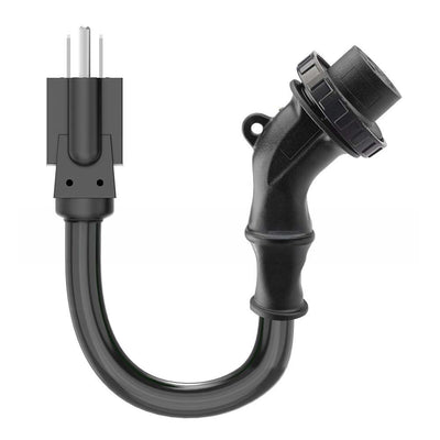 Adaptateur électrique 15 A vers 30 A NEMA 5-15P à L5-30R