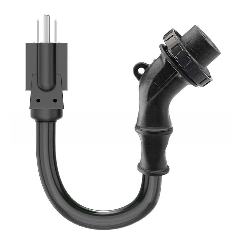 Adaptateur électrique 15 A vers 30 A NEMA 5-15P à L5-30R