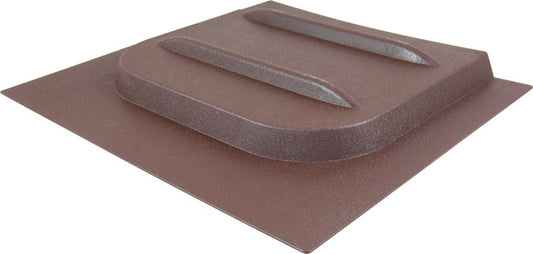 Coulisse de porte moustiquaire Valterra A77017 brune – Série E pour portes Elixir