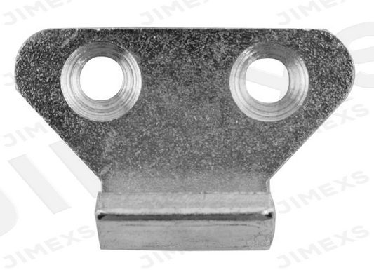 Loquet Ajustable Striker 243-191 en Acier Plaqué Zinc – Pièce de Quincaillerie Robuste