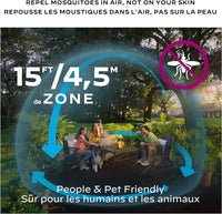 Thermacell Mini Halo Patio Mosquito Repellent