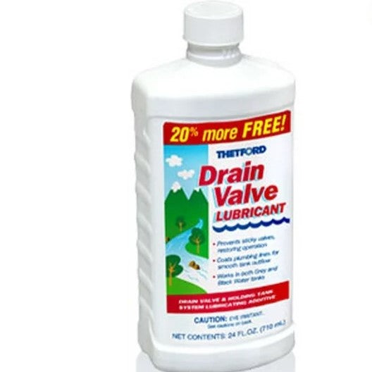 Lubrifiant pour Valve de Réservoir d'Eaux Usées – 24 oz – Entretien VR Biodegradable