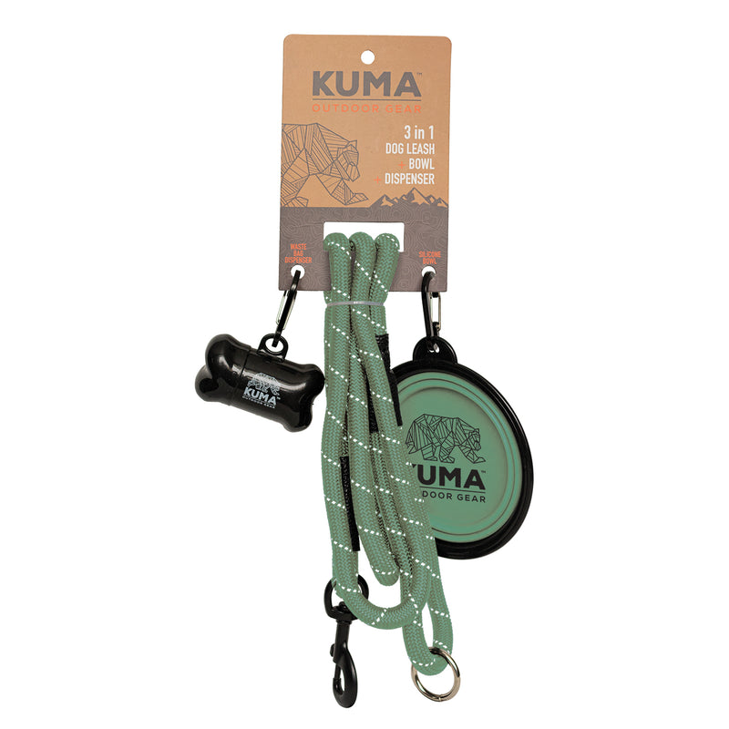 Laisse pour chien 3 en 1 Kuma