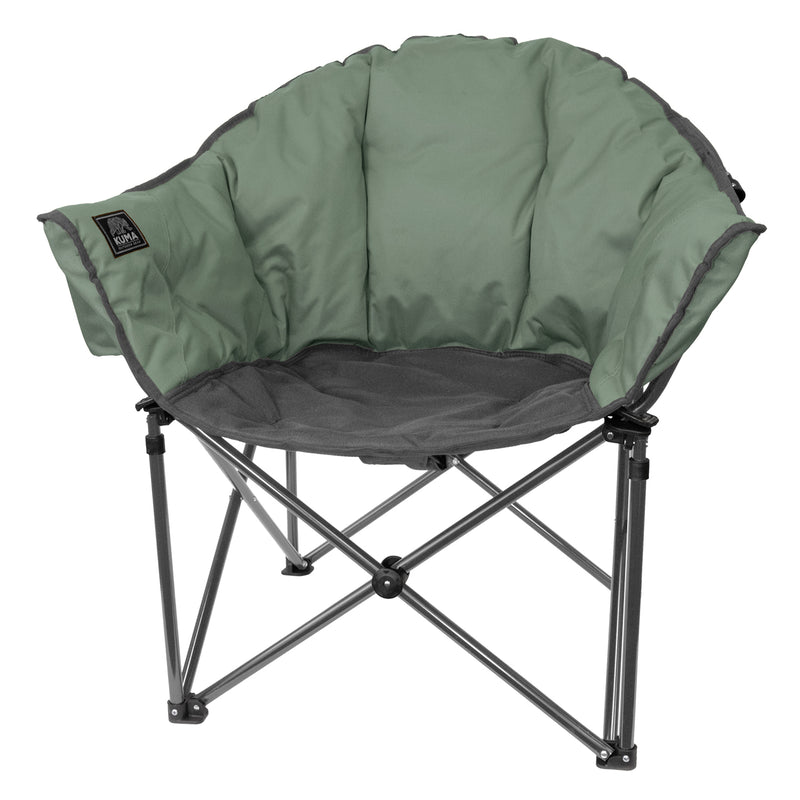 Lazy Bear Kuma Chair - Ultimate Comfort, Padded, Drink Holder & Phone Pocket