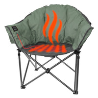 Chaise Chauffante Lazy Bear Bluetooth™ avec Batterie – Confort Extérieur Haute Performance