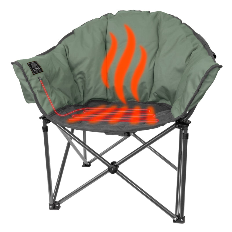 Chaise Chauffante Lazy Bear Bluetooth™ avec Batterie – Confort Extérieur Haute Performance