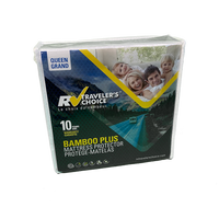 Protège-matelas Bamboo Plus Queen pour VR – RV Traveler’s Choice