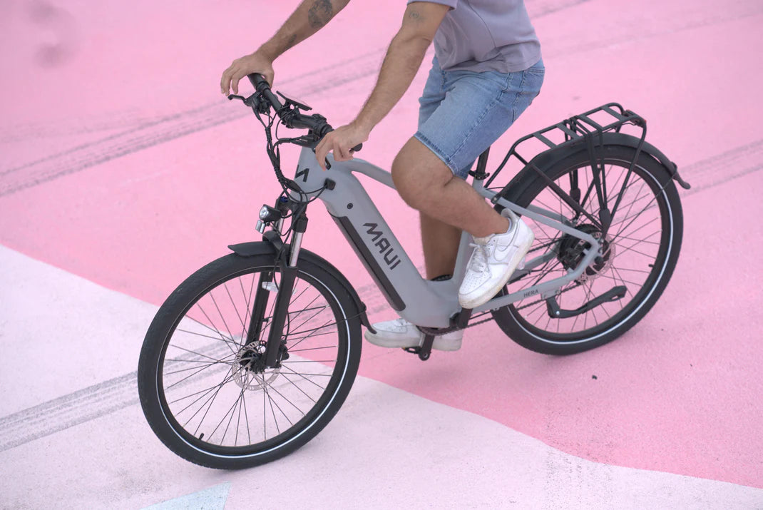 Vélo de ville électrique - Hera