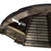Maxxair II® Roof Vent Cover - Optimal Airflow, Easy to Clean, Black