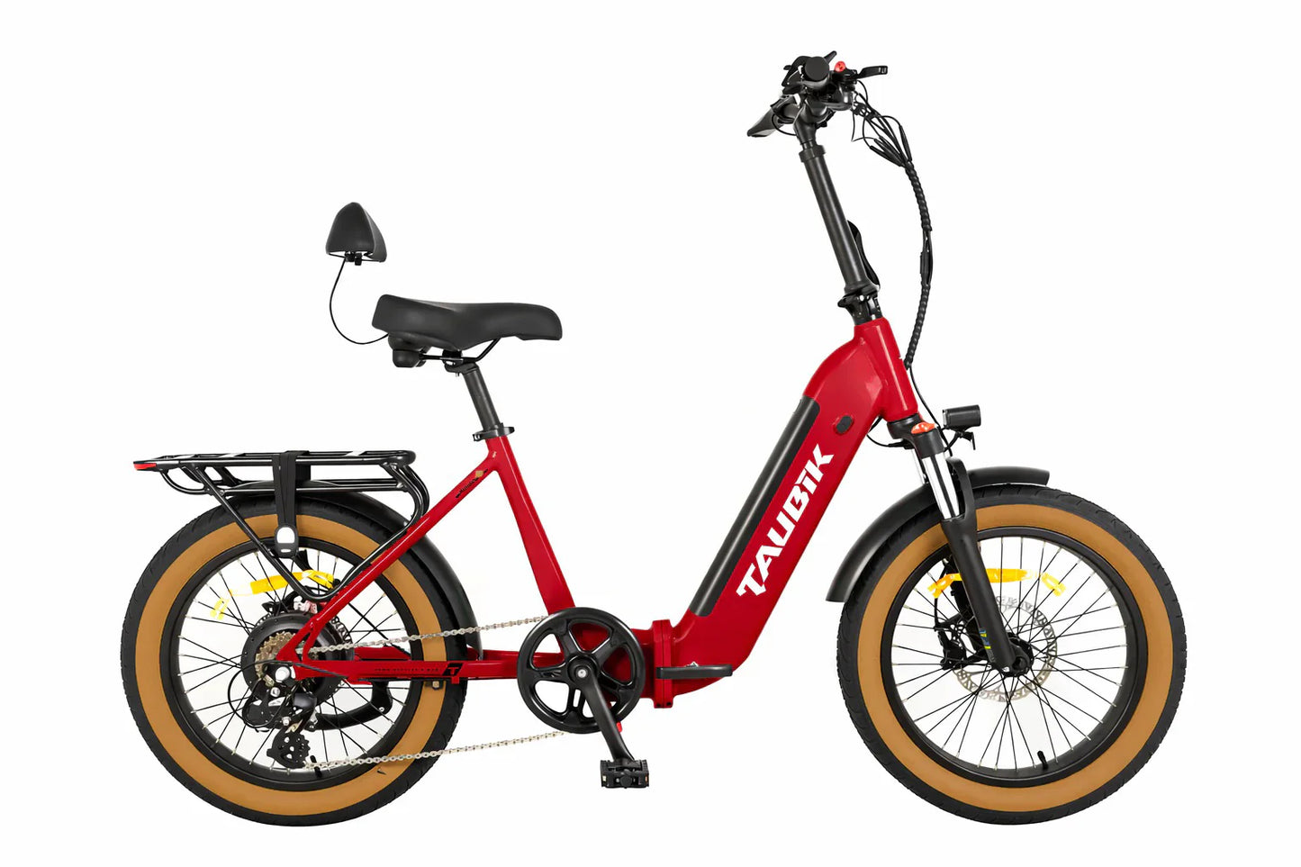 Vélo électrique pliable Monaco S 500W – Confort urbain et autonomie 100 km